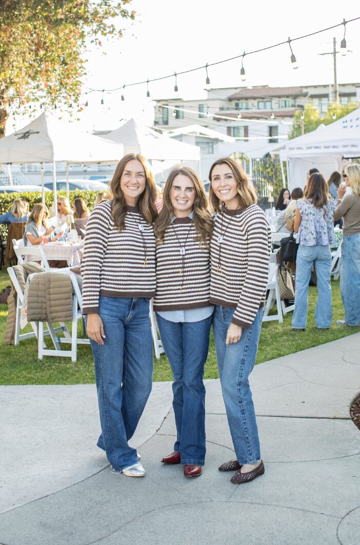 The three founders of Bam Bird Brunettes